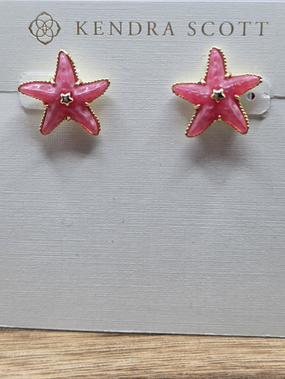 Kendra Scott Parker Starfish Stud Earrings